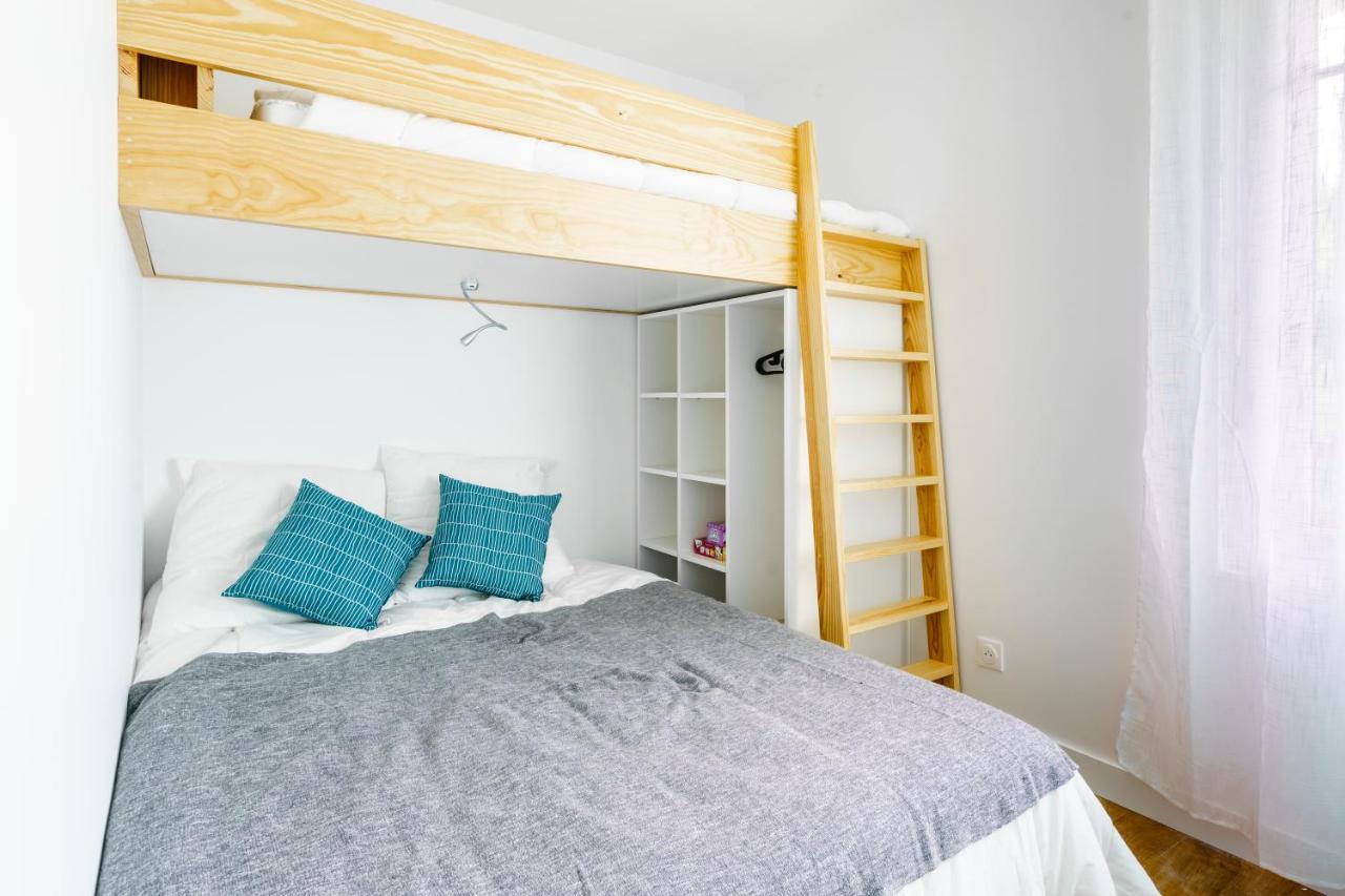 Ilbetea - Ideal Couple - Duplex Tout Confort - Plage A 400 M - Parking سان جان دو لوز المظهر الخارجي الصورة