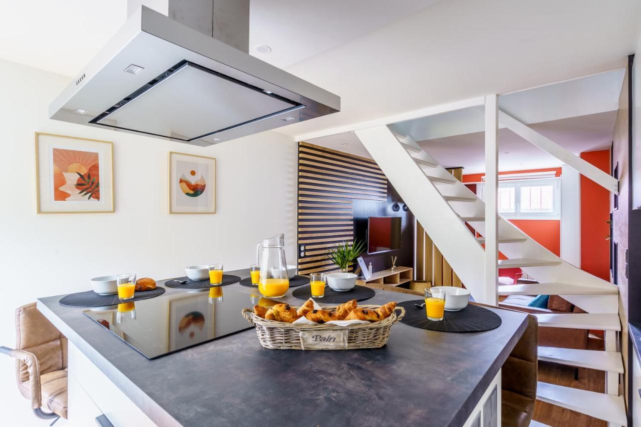 Ilbetea - Ideal Couple - Duplex Tout Confort - Plage A 400 M - Parking سان جان دو لوز المظهر الخارجي الصورة